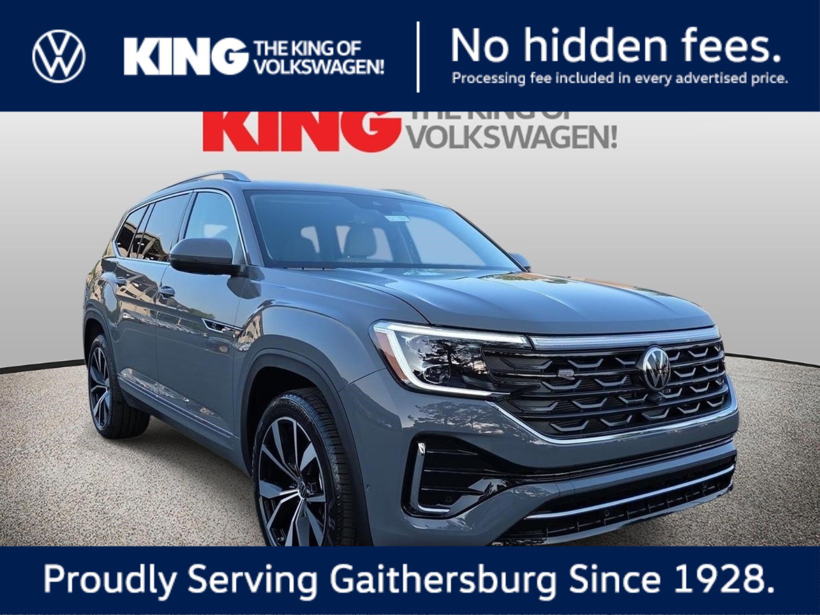 New 2026 Volkswagen Atlas SEL Premium R-Line AWD/4WD video 1