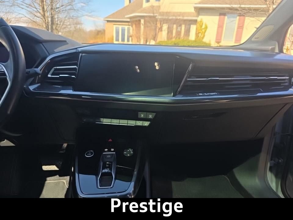 Used 2023 Audi Q4 e-tron Prestige w/ Black Optic Package AWD/4WD image 9