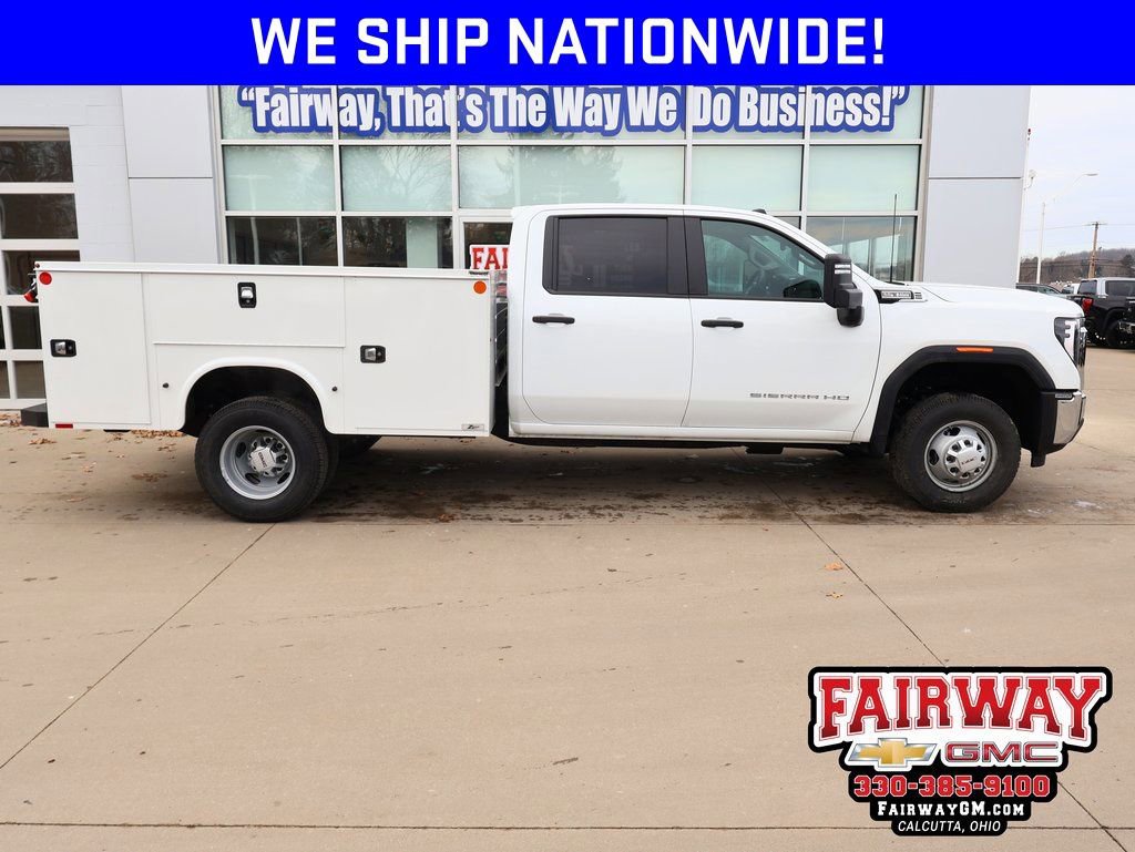 New 2026 GMC Sierra 3500 Pro w/ Convenience Package