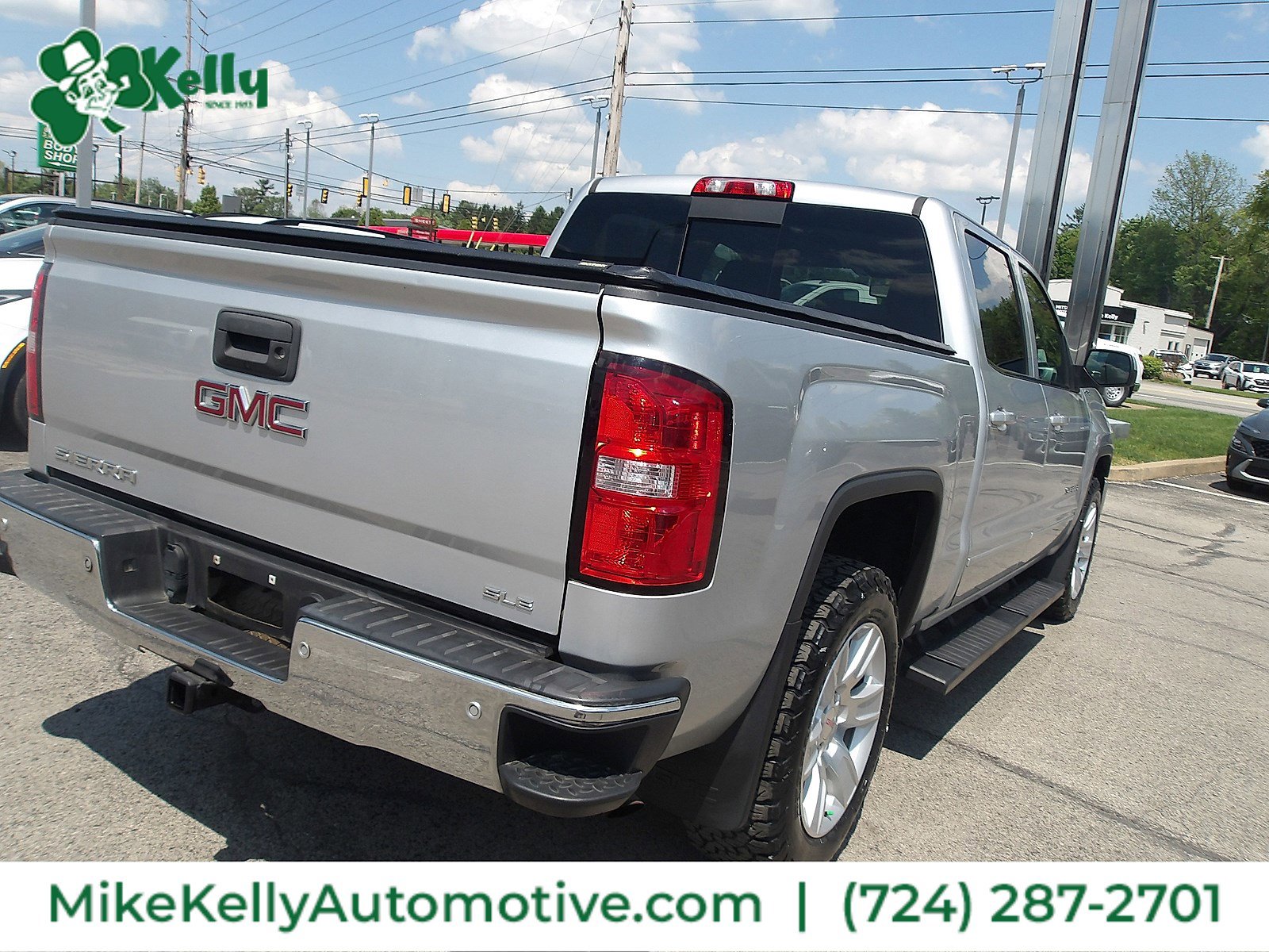 Used 2018 GMC Sierra 1500 SLE w/ SLE Value Package AWD/4WD image 7