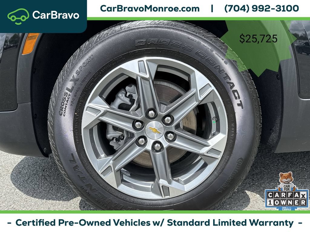 Certified 2023 Chevrolet Blazer LT FWD image 34