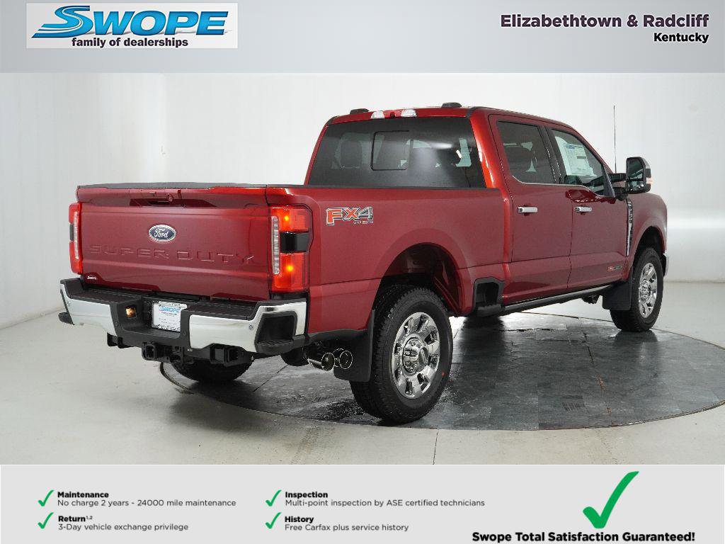 New 2025 Ford F350 Lariat w/ Lariat Ultimate Package image 3