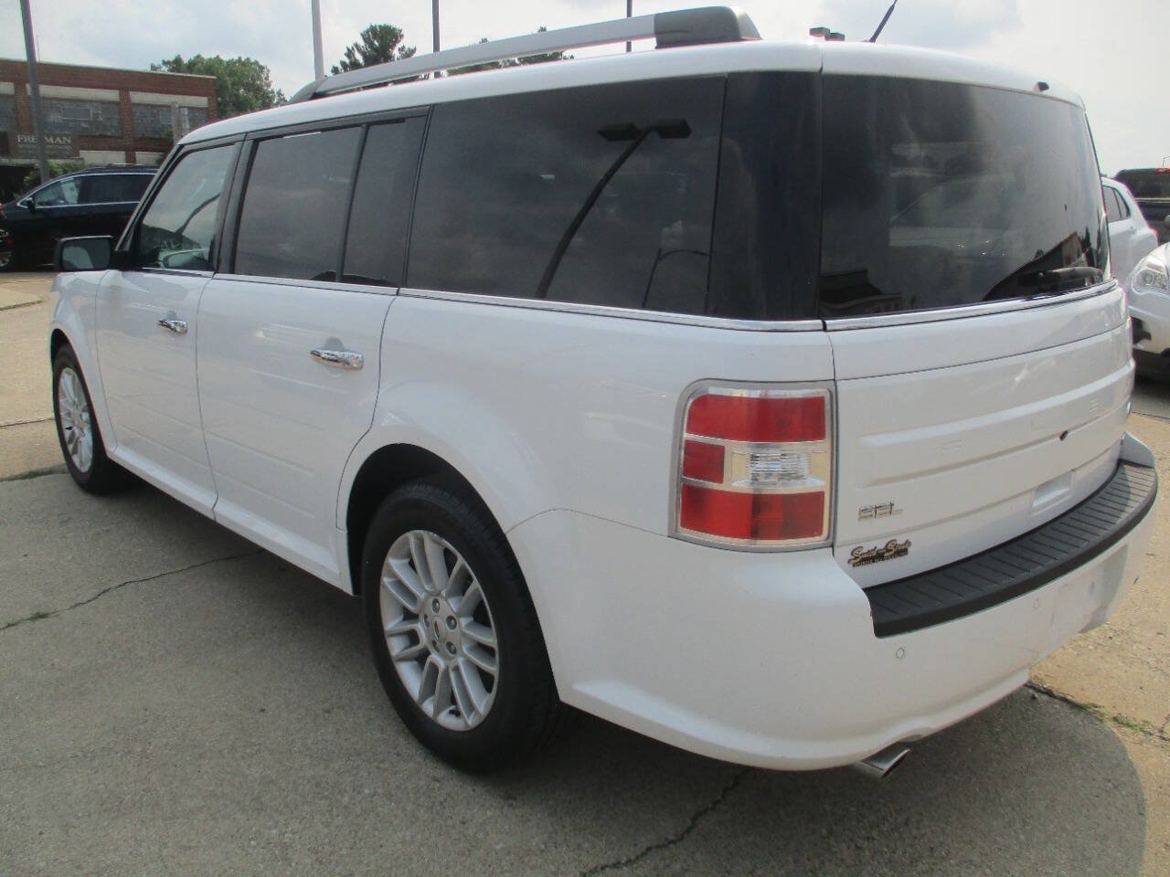 Used 2019 Ford Flex SEL w/ Equipment Group 202A AWD/4WD image 4