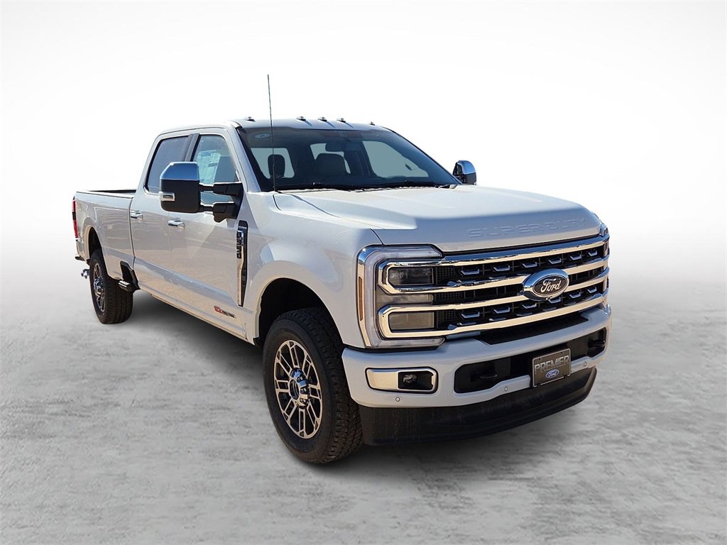 New 2026 Ford F350 Platinum image 1