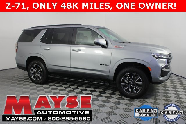 Used 2023 Chevrolet Tahoe Z71 w/ Luxury Package image 1