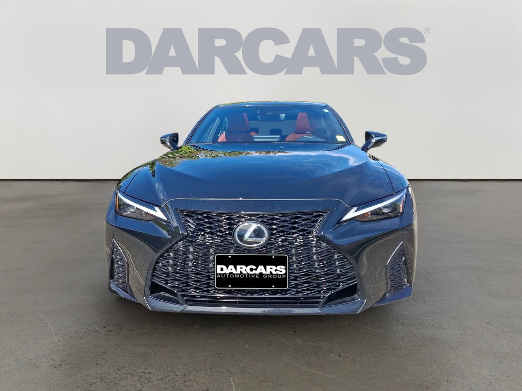 Used 2021 Lexus IS 350 F Sport w/ Accessory Package 2 AWD/4WD image 2
