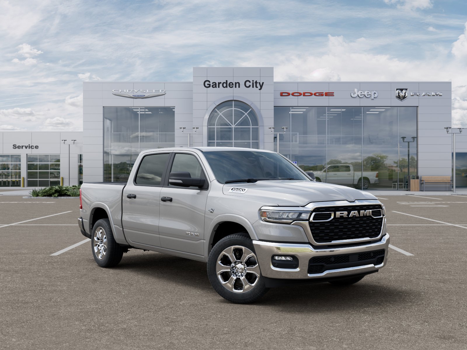 New 2026 RAM 1500 Big Horn