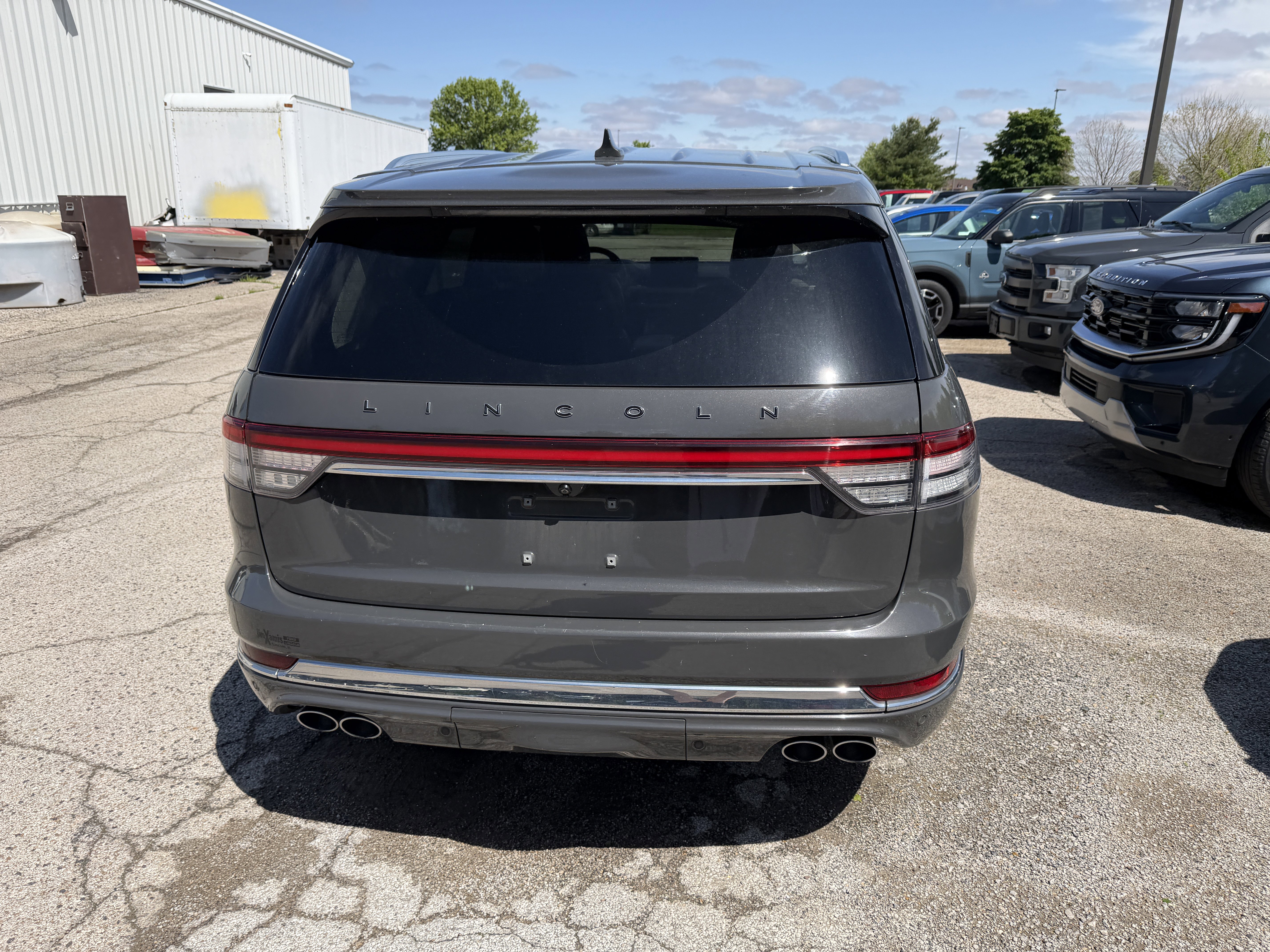 Used 2020 Lincoln Aviator Black Label w/ Dynamic Handling Package AWD/4WD image 7