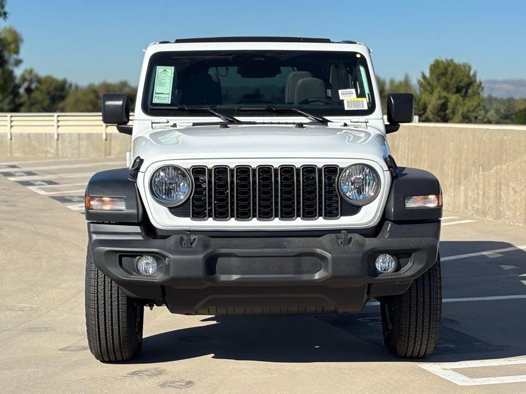 New 2026 Jeep Wrangler Unlimited Sport AWD/4WD image 5