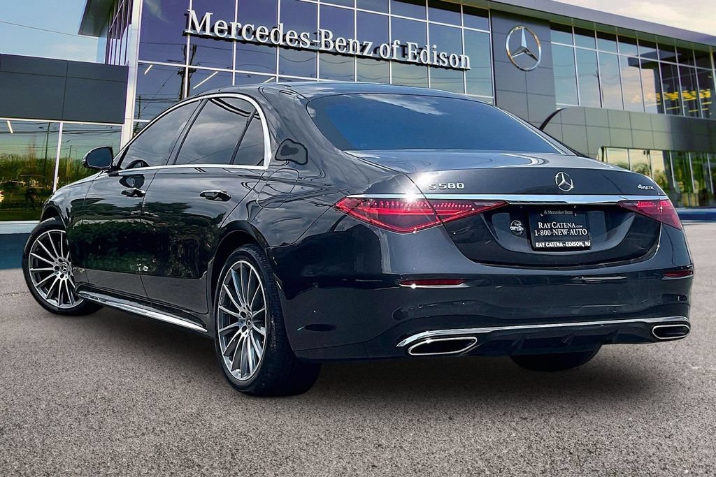 Certified 2025 Mercedes-Benz S 580e 4MATIC Sedan image 2