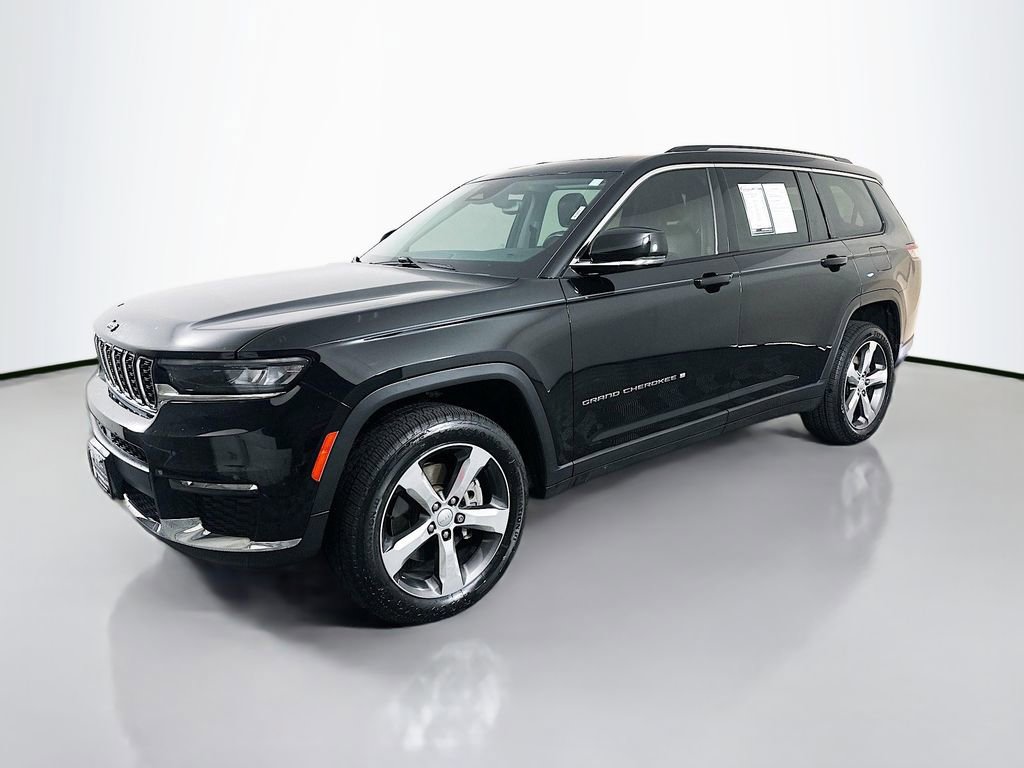 Used 2021 Jeep Grand Cherokee L Limited image 3
