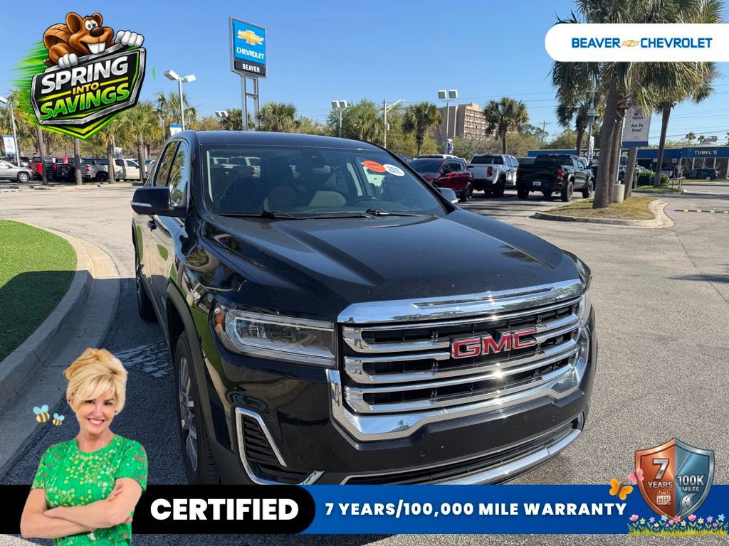 Used 2023 GMC Acadia SLE