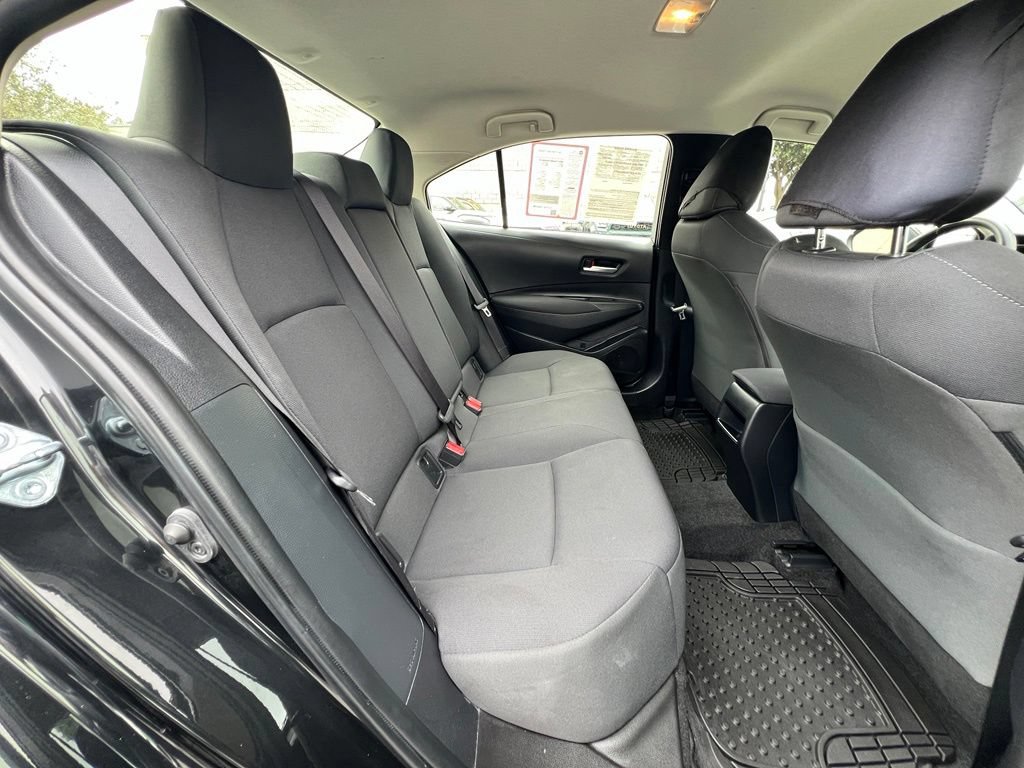 Certified 2021 Toyota Corolla LE w/ Carpet Mat Package (TMS) FWD image 17