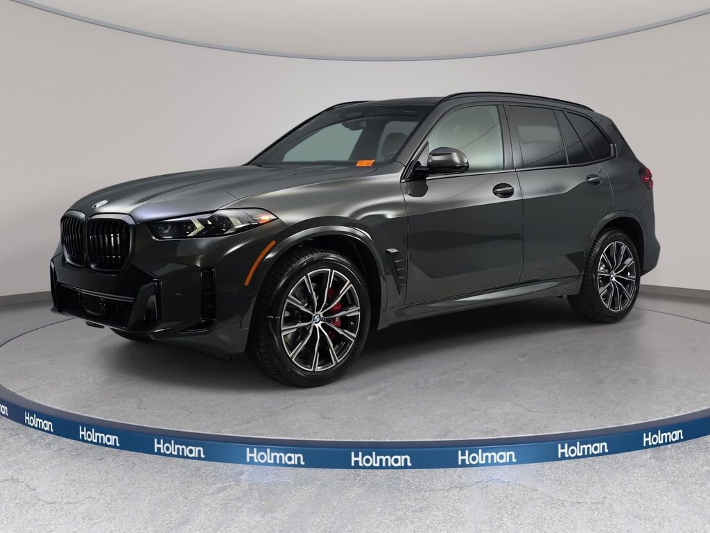 New 2026 BMW X5 xDrive40i w/ M Sport Package