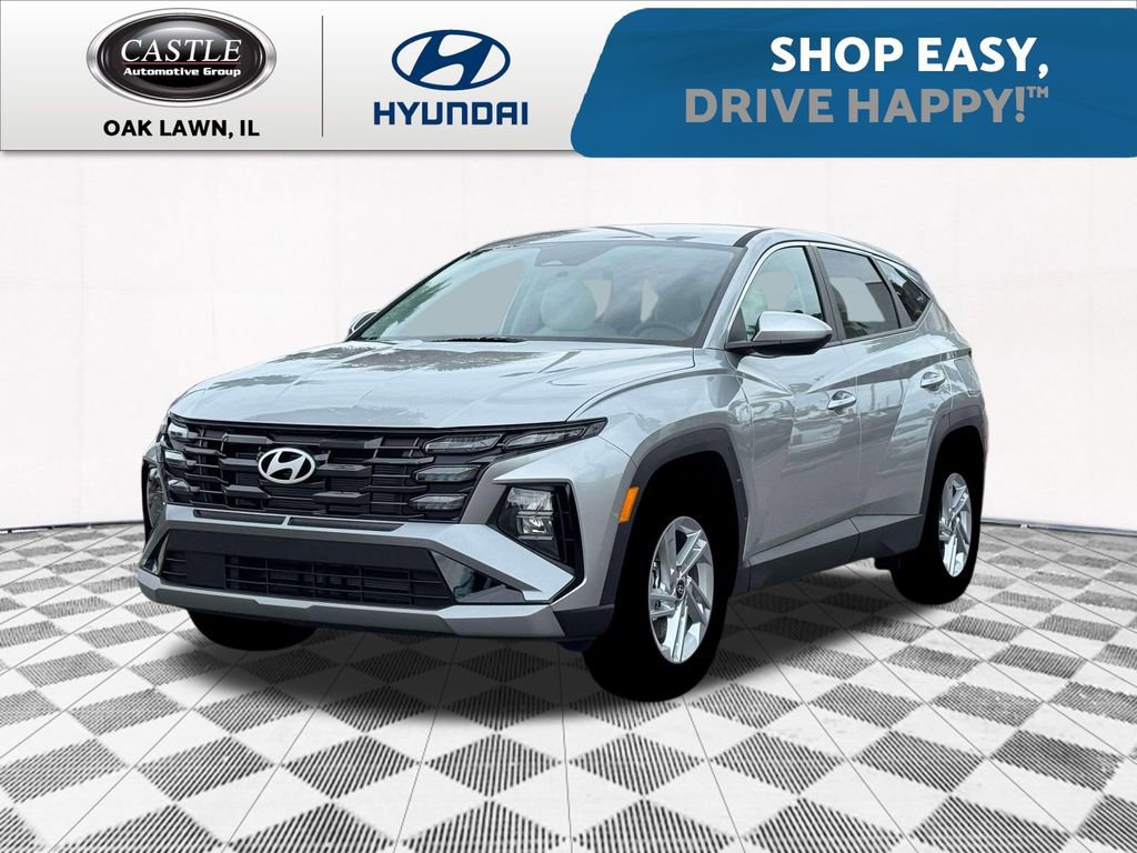 New 2026 Hyundai Tucson SE image 1
