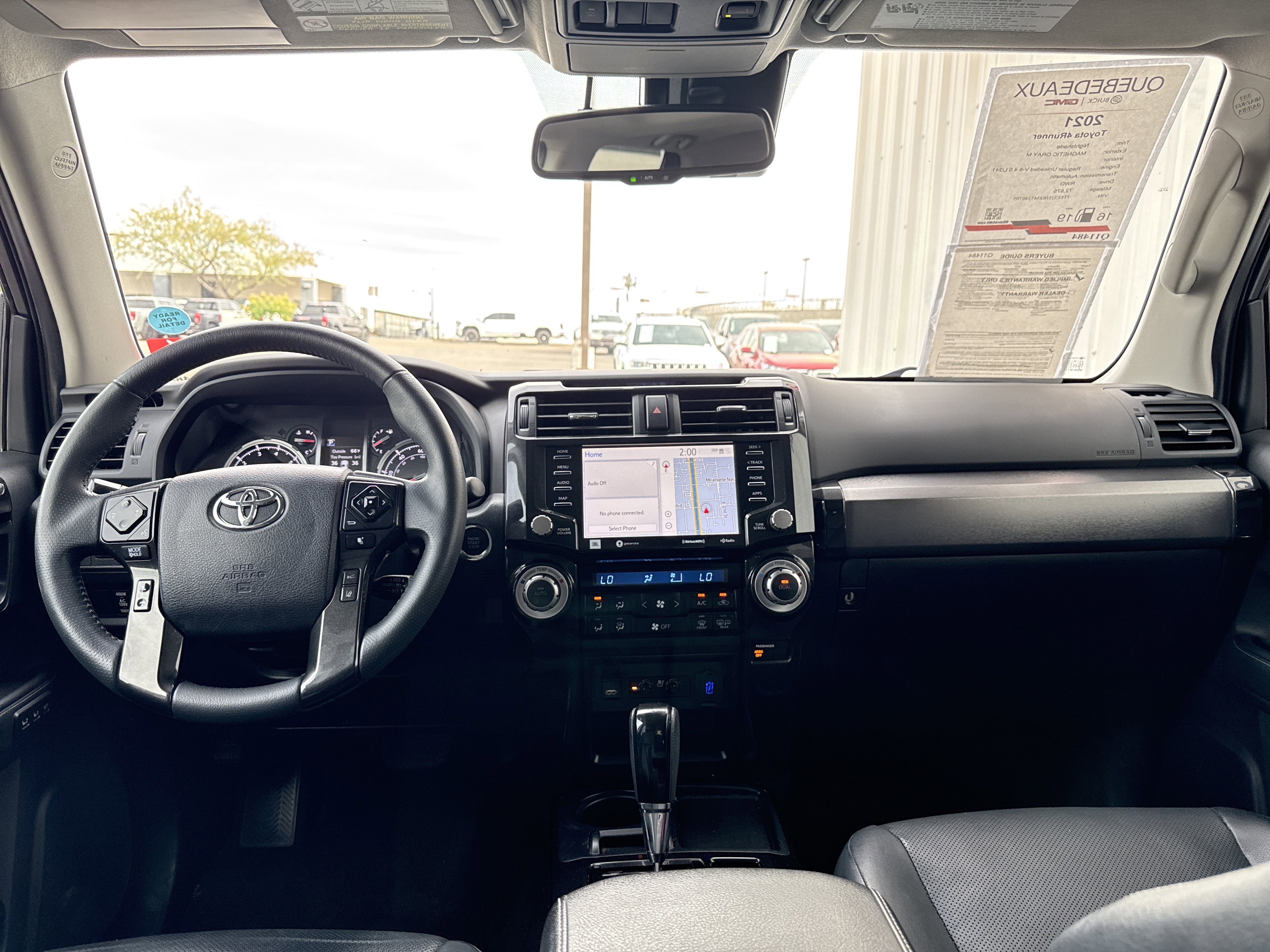 Used 2021 Toyota 4Runner Nightshade image 18