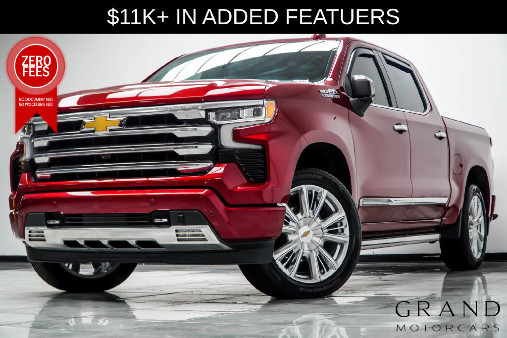Used 2023 Chevrolet Silverado 1500 High Country w/ Technology Package