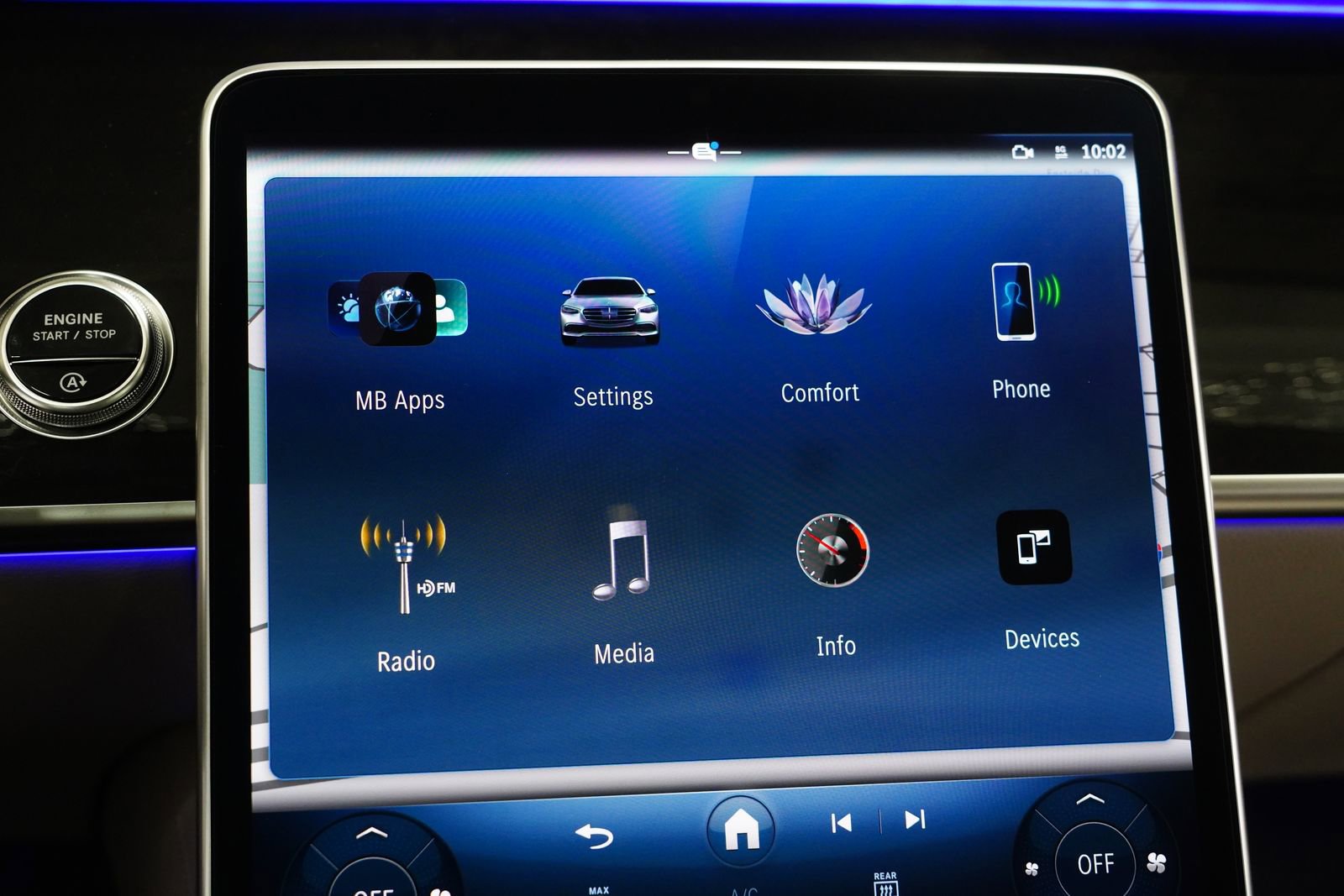 New 2026 Mercedes-Benz S 580 4MATIC Sedan image 26