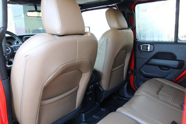 Certified 2021 Jeep Wrangler Unlimited Sahara w/ Cold Weather Group image 11