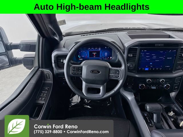 Certified 2025 Ford F150 XLT w/ Equipment Group 302A MID image 22