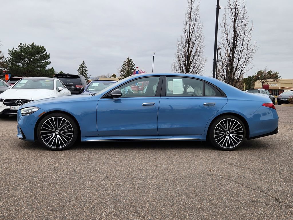 Used 2024 Mercedes-Benz S 580 4MATIC Sedan image 4