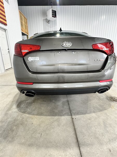 Used 2012 Kia Optima EX w/ Premium Pkg FWD image 5