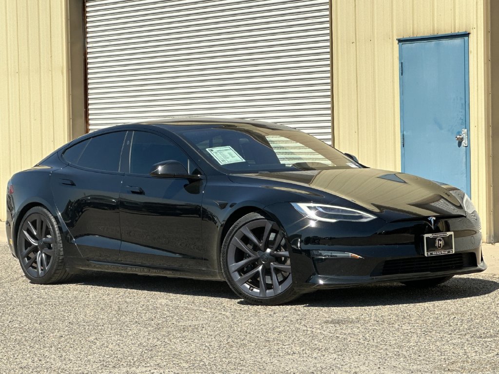 Used 2022 Tesla Model S AWD/4WD image 2