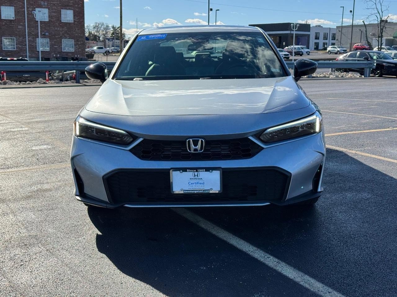 Certified 2026 Honda Civic Sport Touring image 10