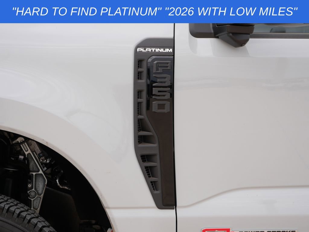 Certified 2026 Ford F350 Platinum AWD/4WD image 12