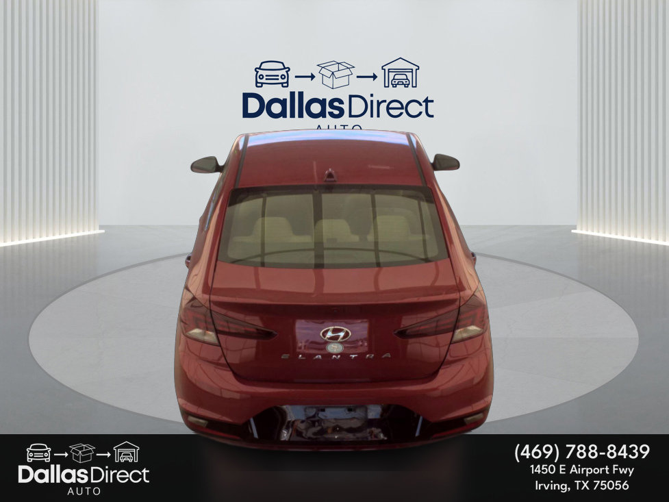 Used 2020 Hyundai Elantra SEL w/ Cargo Package (C1) FWD image 7