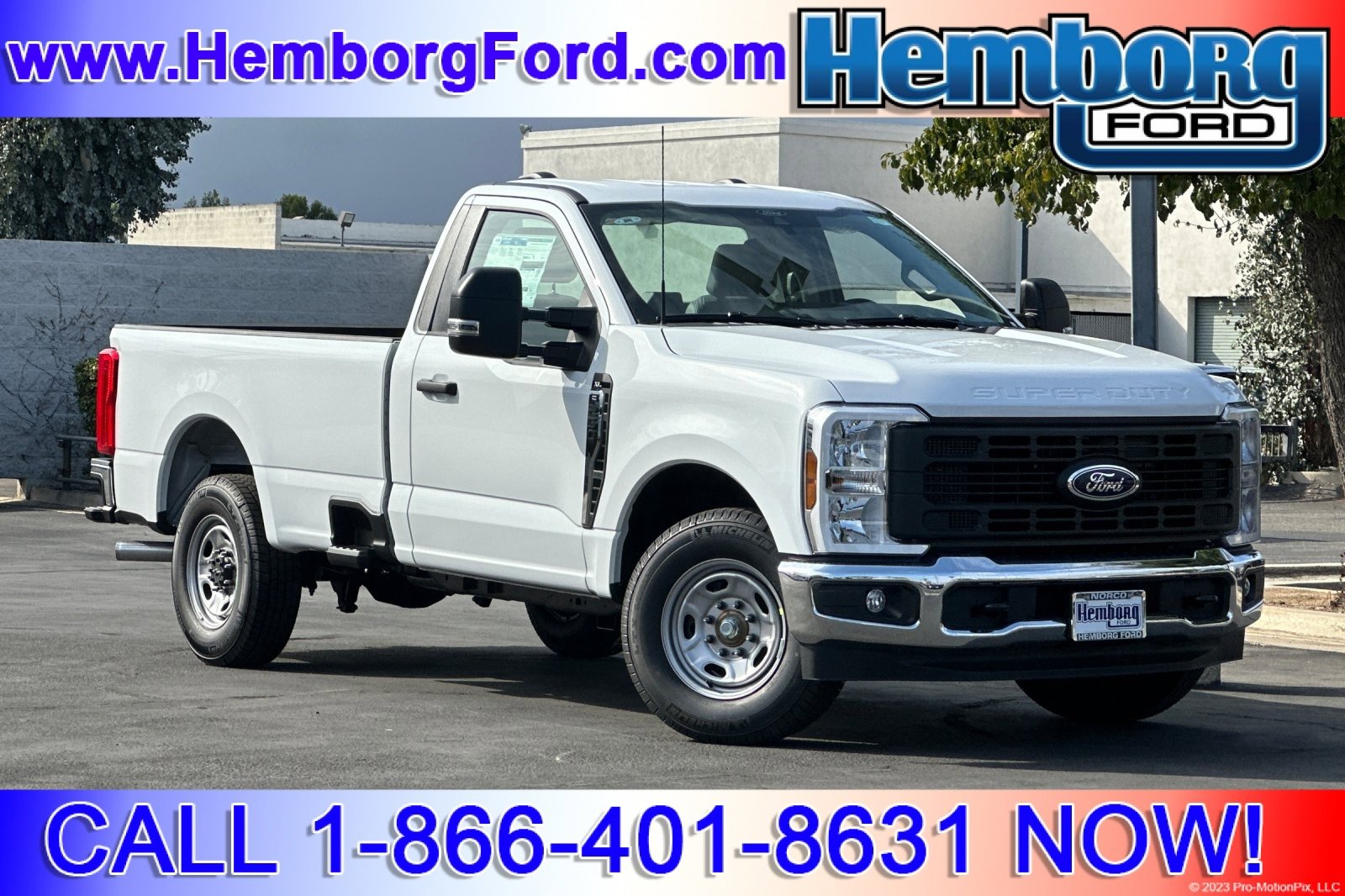 New 2026 Ford F250 XL w/ XL Chrome Package