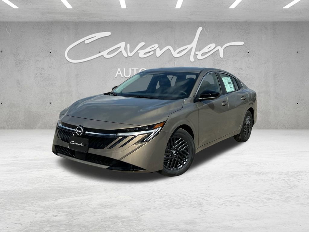 New 2026 Nissan Sentra SV