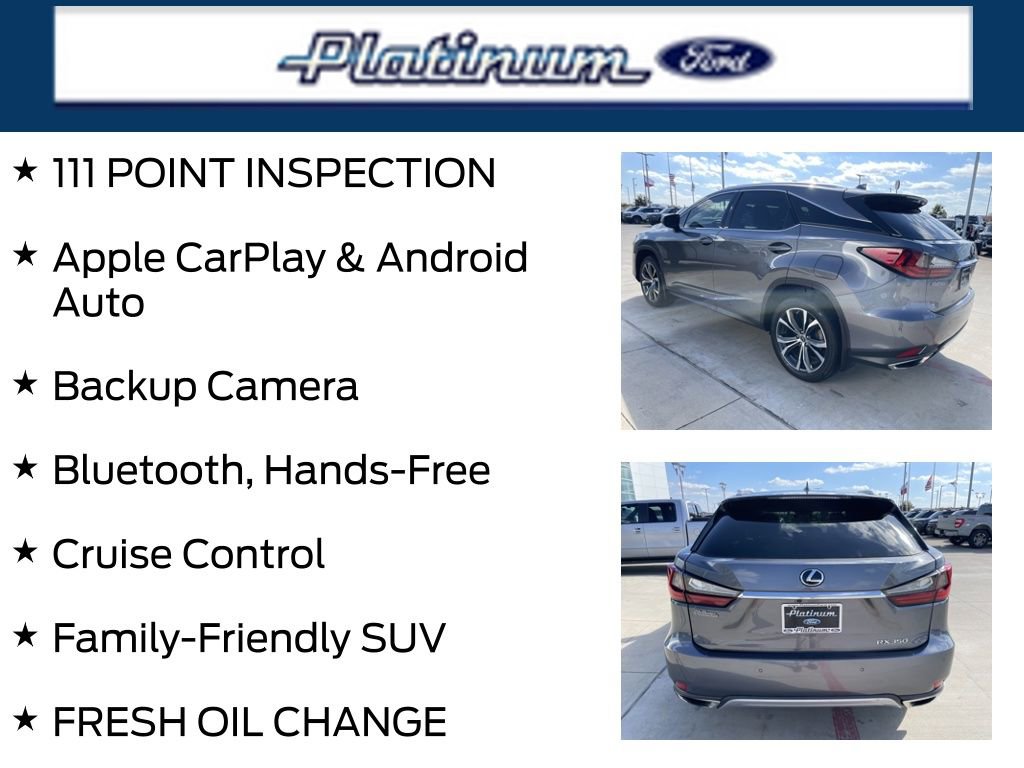 Used 2022 Lexus RX 350 350 image 21