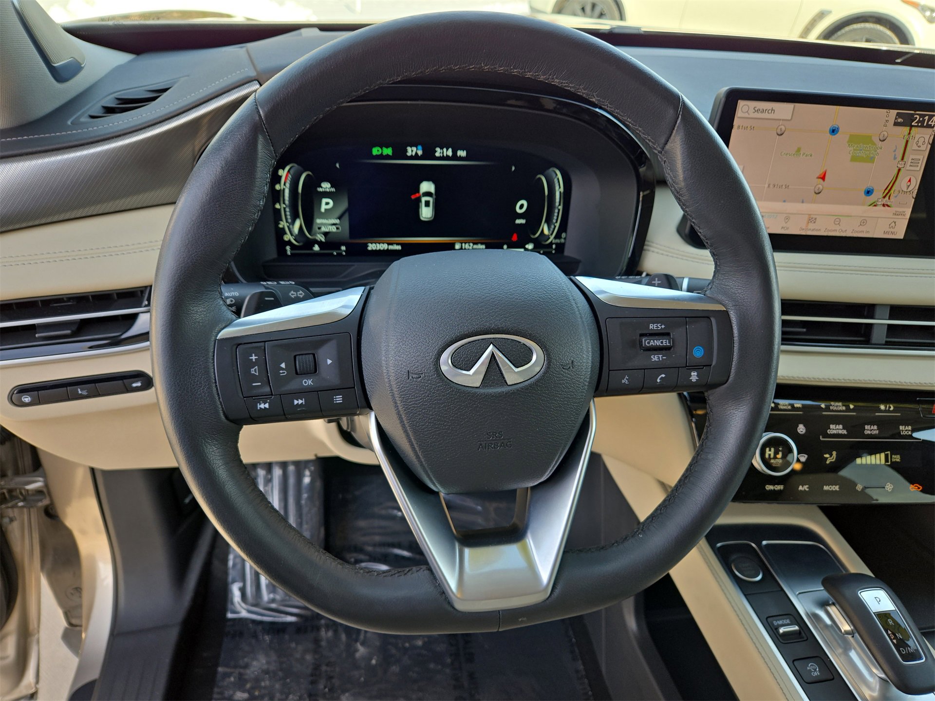 Used 2024 INFINITI QX60 Luxe w/ Vision Package image 35