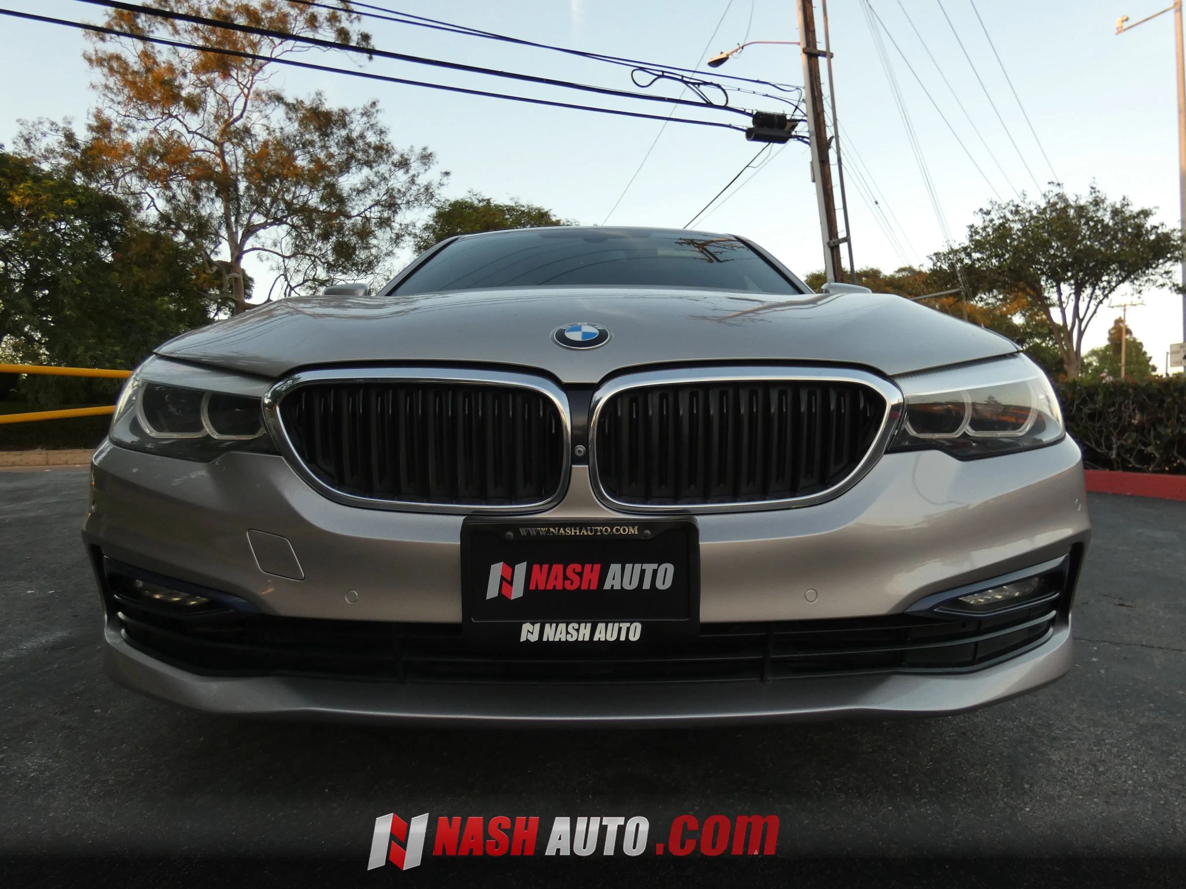Used 2018 BMW 540i RWD image 16
