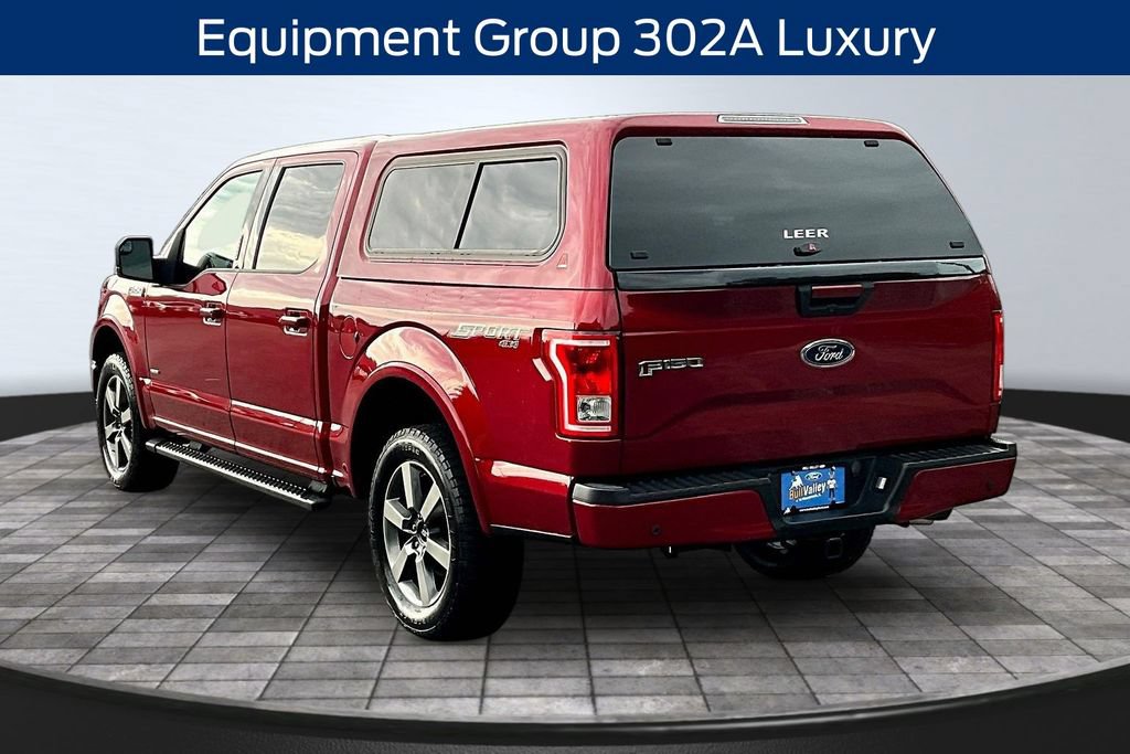 Used 2016 Ford F150 XLT w/ Equipment Group 302A Luxury AWD/4WD image 4
