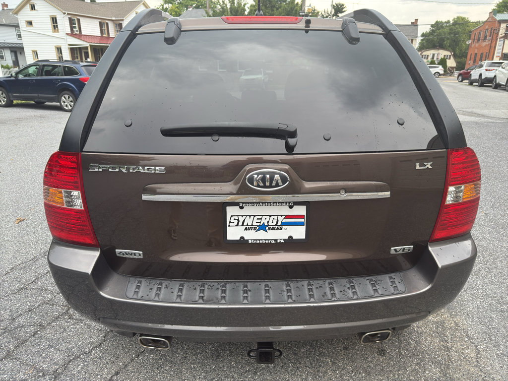 Used 2008 Kia Sportage LX AWD/4WD image 5