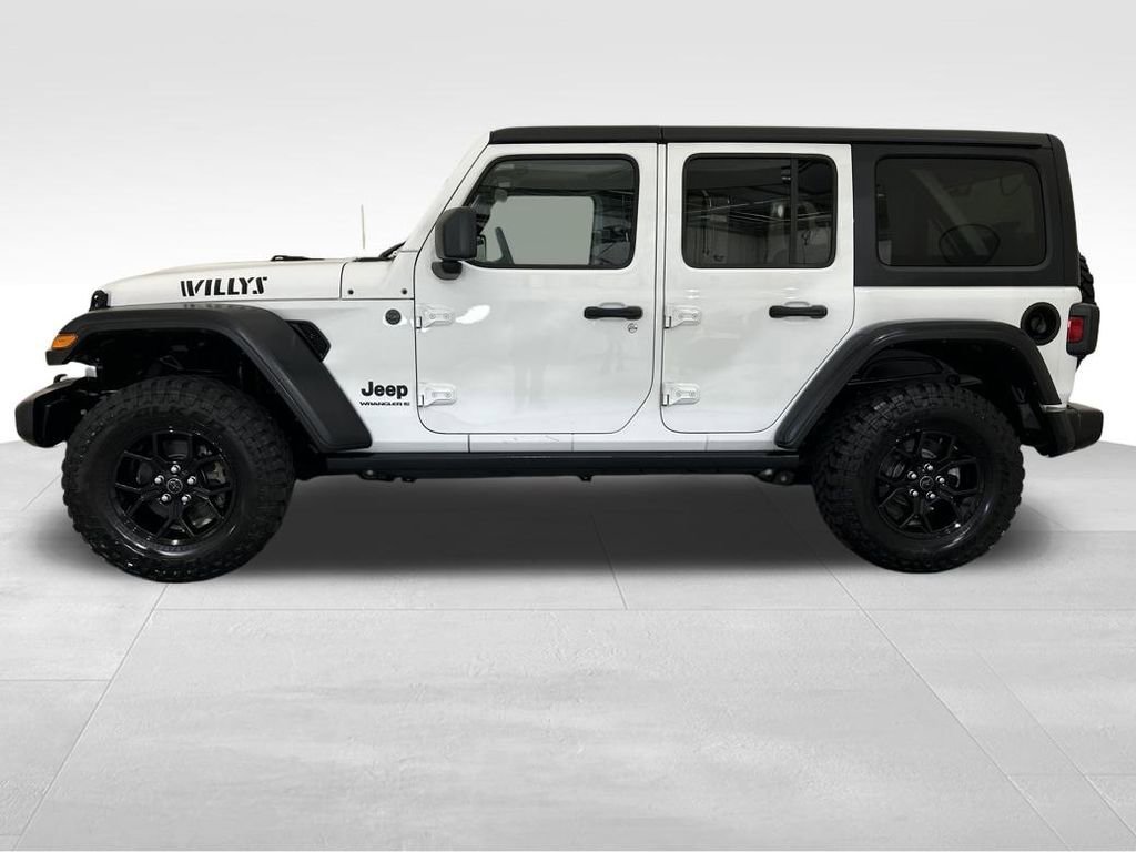 Used 2024 Jeep Wrangler Willys video 2