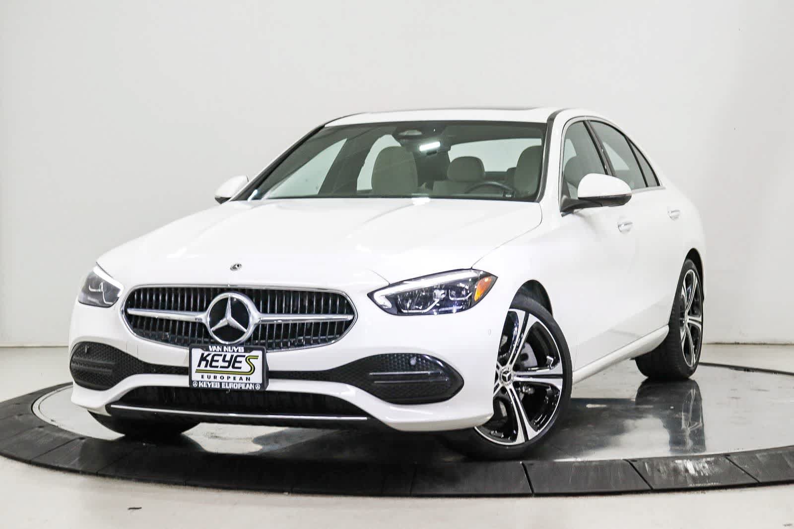 Certified 2024 Mercedes-Benz C 300 Sedan image 1