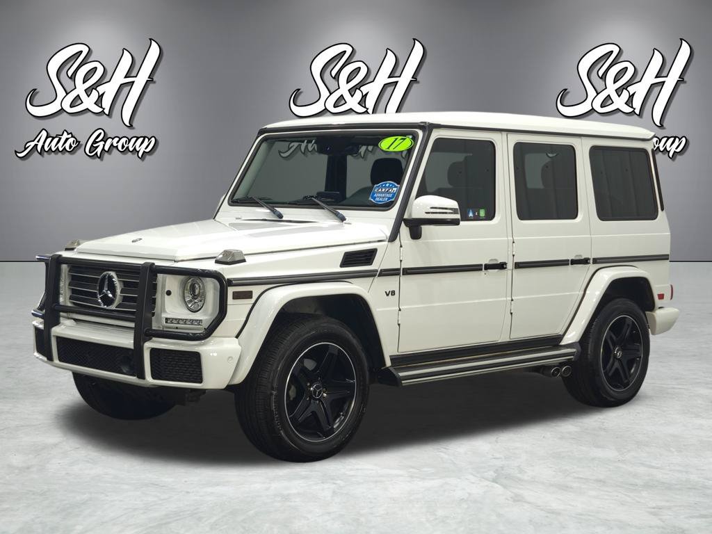 Used 2017 Mercedes-Benz G 550 image 16