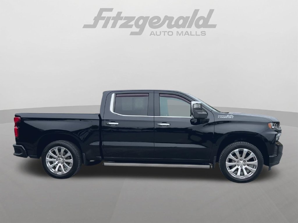 Used 2020 Chevrolet Silverado 1500 High Country w/ Technology Package AWD/4WD image 9