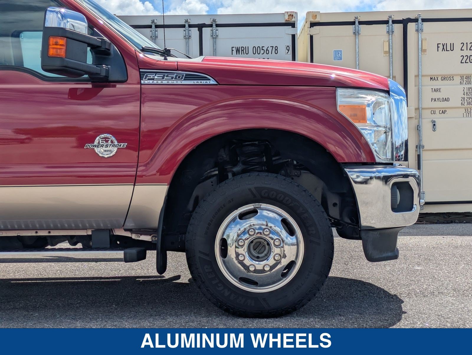 Used 2014 Ford F350 Lariat w/ Chrome Package AWD/4WD image 12