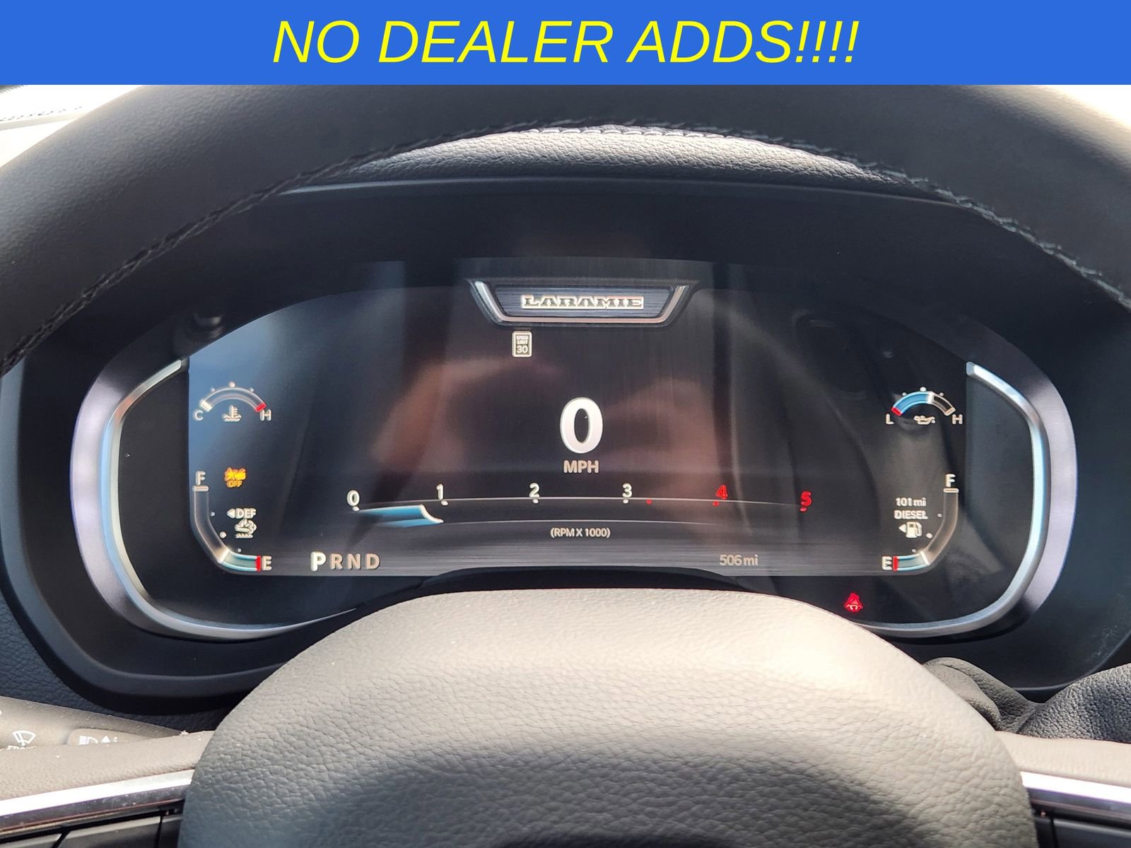 New 2025 RAM 2500 Laramie AWD/4WD image 15