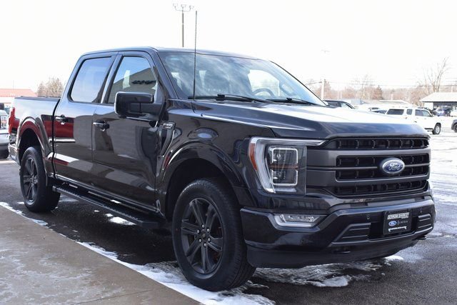 Used 2023 Ford F150 Lariat w/ Equipment Group 502A High image 7