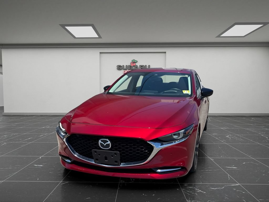 Used 2021 MAZDA MAZDA3 2.5 Turbo Sedan w/Premium Plus AWD/4WD image 4