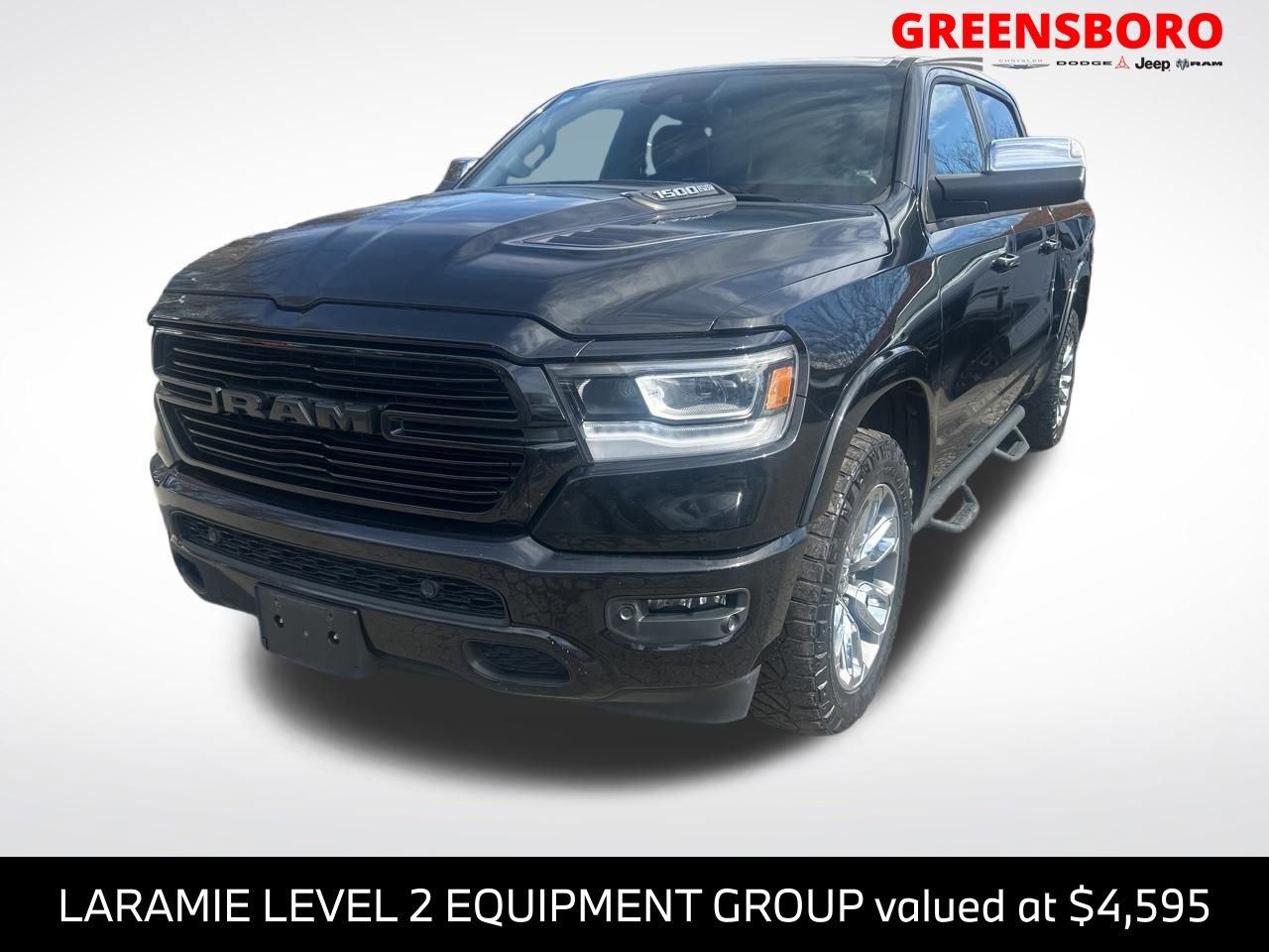 Used 2019 RAM 1500 Laramie image 1