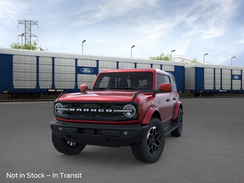New 2026 Ford Bronco Outer Banks AWD/4WD image 2