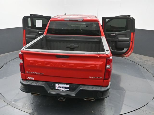 Used 2021 Chevrolet Silverado 1500 Custom Trail Boss w/ Safety Confidence Package image 54