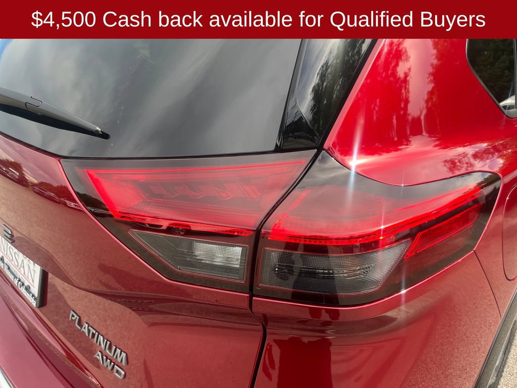 New 2026 Nissan Rogue Platinum w/ Platinum Premium Package AWD/4WD image 44