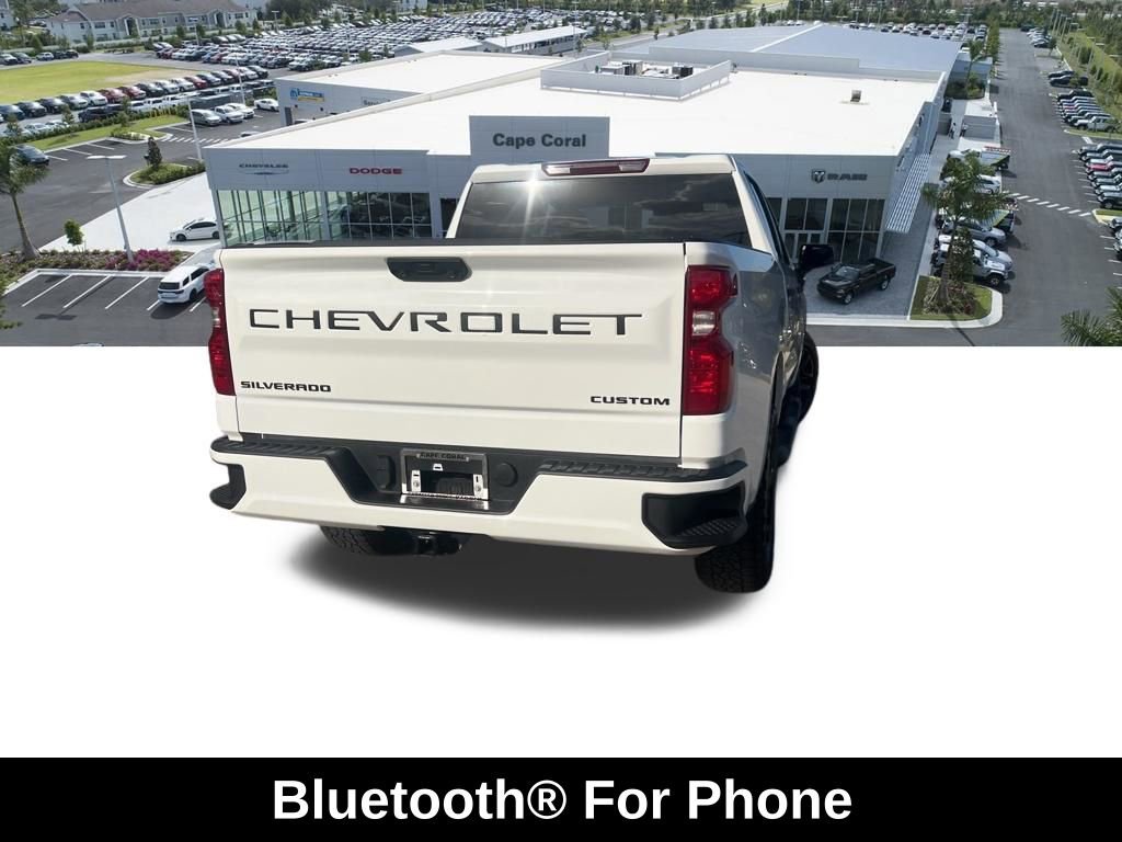 Used 2024 Chevrolet Silverado 1500 Custom w/ Turbomax Blackout Package image 18